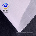 100% Cotton Woven Fusible Adhesive Shirt Interlining Fabric Top Fuse